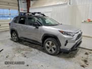 ✅ 2021 Toyota RAV4 Hybrid XSE • VIN: 4T3E6RFV9MU009972 • Lot: 58126805. Listed on Copart with 76,407 mi. Free auction sales archive from the USA and detailed vehicle history report at DreamBid. Image 4.