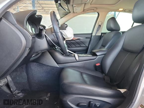 ✅ 2019 Infiniti Q50 Luxe • VIN: JN1EV7AP0KM511475 • Lot: 60319795. Listed on Copart with 85,374 mi. Free auction sales archive from the USA and detailed vehicle history report at DreamBid. Image 7.