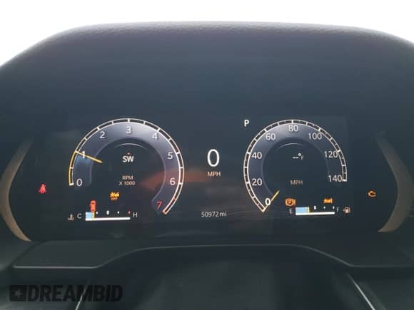 2022 Jeep Grand Cherokee Altitude with VIN 1C4RJGAG6N8589234, listed as a Copart auction lot 52606285 with 50,972 mi miles and Non repairable. Bid and sale history available at DreamBid. Image 9.