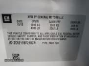 ✅ 2011 Chevrolet Malibu 1LT • VIN: 1G1ZC5E13BF210971 • Lot: 69944904. Listed on Copart with Not provided. Free auction sales archive from the USA and detailed vehicle history report at DreamBid. Image 12.