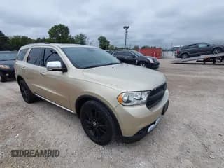 ✅ 2011 Dodge Durango Crew • VIN: 1D4SE4GT2BC693319 • Lot: 43466194. Wystawiony na IAAI z przebiegiem 196 937 mil. Bezpłatny archiwum sprzedaży aukcyjnych z USA i szczegółowy raport historii pojazdu na DreamBid. Zdjęcie 1.