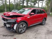 ✅ 2023 Kia Sorento EX • VIN: KNDRHDLG4P5194674 • Лот: 43288701. Опубликован ранее на IAAI с пробегом 39 023 миль. Бесплатный доступ к архиву аукционных продаж из США и подробный отчёт об истории автомобиля на DreamBid. Изображение 2.