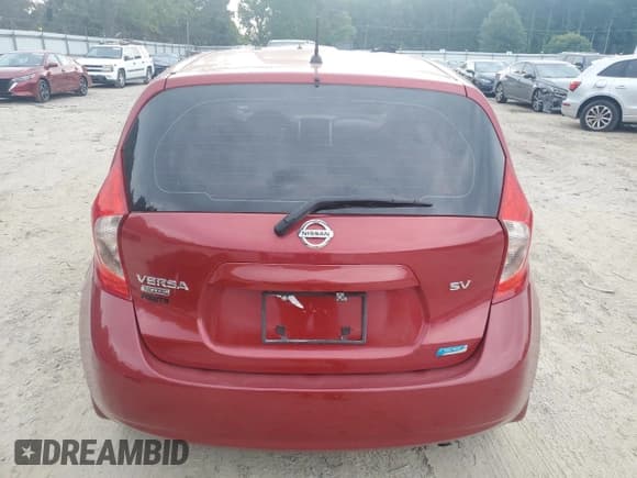 ✅ 2014 Nissan Note S Plus • VIN: 3N1CE2CP5EL402533 • Lot: 58433465. Listed on Copart with 146,232 mi. Free auction sales archive from the USA and detailed vehicle history report at DreamBid. Image 6.