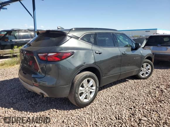2020 Chevrolet Blazer LT with VIN 3GNKBBRA6LS642138, listed as a Copart auction lot 72089194 with Not provided miles and Salvage title. Bid and sale history available at DreamBid. Image 3.