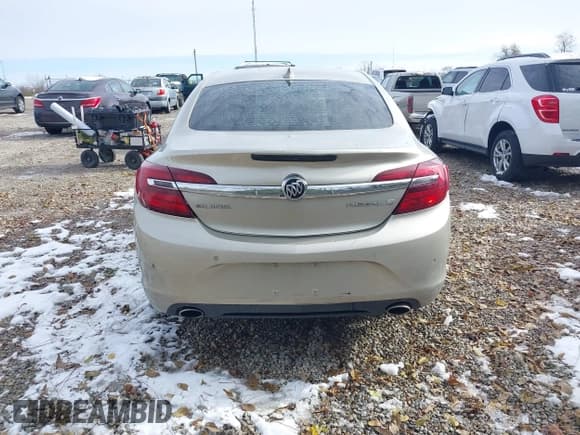 ✅ 2015 Buick Regal Premium I • VIN: 2G4GN5EX7F9295871 • Лот: 43619671. Опубликован ранее на IAAI с пробегом 94 208 миль. Бесплатный доступ к архиву аукционных продаж из США и подробный отчёт об истории автомобиля на DreamBid. Изображение 16.