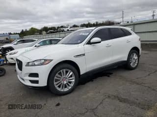 ✅ 2017 Jaguar F-Pace 20d Prestige • VIN: SADCK2BN3HA492562 • Lot: 86274455. Wystawiony na Copart z przebiegiem Nie podano. Bezpłatny archiwum sprzedaży aukcyjnych z USA i szczegółowy raport historii pojazdu na DreamBid. Zdjęcie 1.