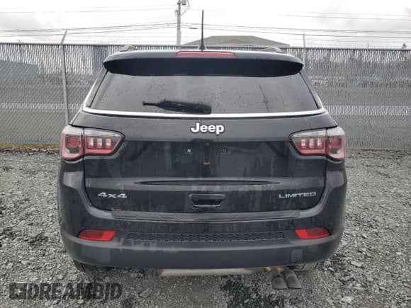 2018 Jeep Compass Limited с VIN 3C4NJDCB2JT361905, выставлен на аукционе Copart как лот 85744305 с пробегом 151 556 миль миль и Чистый • Clean title. История ставок и продаж доступна на DreamBid. Изображение 6.