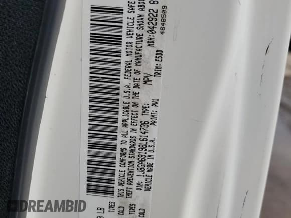 ✅ 2008 Jeep Wrangler Rubicon • VIN: 1J8GA69198L614736 • Lot: 50826545. Listed on Copart with 124,801 mi. Free auction sales archive from the USA and detailed vehicle history report at DreamBid. Image 13.