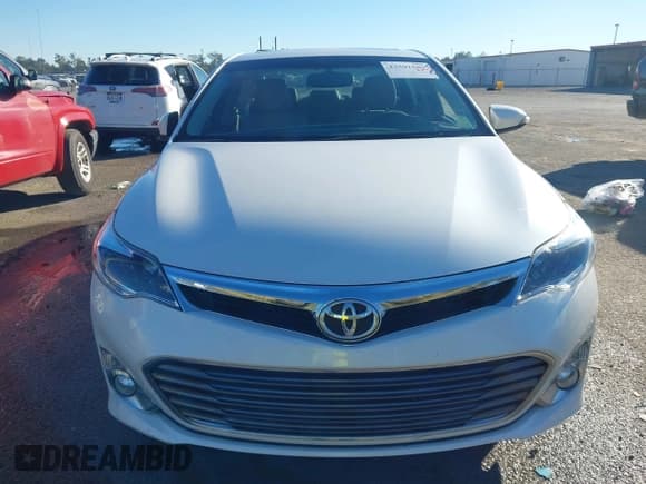 ✅ 2014 Toyota Avalon XLE Premium • VIN: 4T1BK1EB5EU080894 • Lot: 43591589. Listed on IAAI with 32,764 mi. Free auction sales archive from the USA and detailed vehicle history report at DreamBid. Image 12.