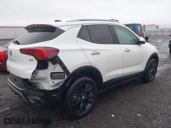 ✅ 2024 Buick Encore GX Sport Touring • VIN: KL4AMESL8RB189960 • Lot: 41980158. Listed on IAAI with 18,824 mi. Free auction sales archive from the USA and detailed vehicle history report at DreamBid. Image 4.