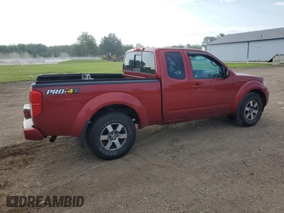 ✅ 2013 Nissan Frontier SV • VIN: 1N6AD0CWXDN721246 • Lot: 66539325. Listed on Copart with 97,005 mi. Free auction sales archive from the USA and detailed vehicle history report at DreamBid. Image 3.