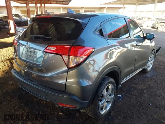 ✅ 2016 Honda HR-V EX • VIN: 3CZRU5H57GM703590 • Lot: 43628972. Listed on IAAI with 167,694 mi. Free auction sales archive from the USA and detailed vehicle history report at DreamBid. Image 4.