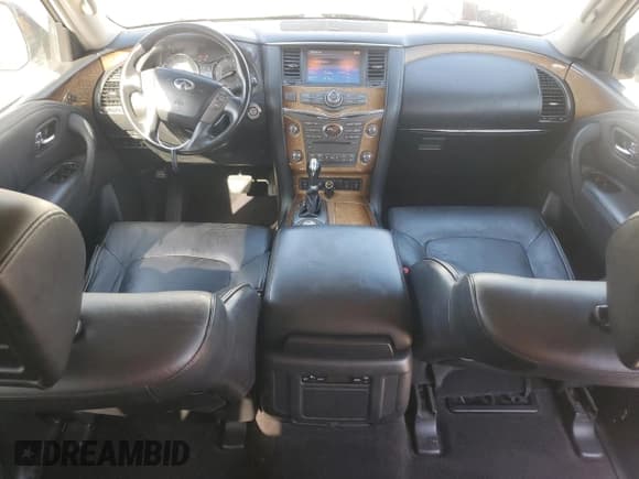 ✅ 2011 Infiniti QX56 8-passenger • VIN: JN8AZ2ND6B9700688 • Lot: 67642595. Listed on Copart with 144,419 mi. Free auction sales archive from the USA and detailed vehicle history report at DreamBid. Image 8.