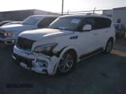 ✅ 2016 Infiniti QX80 • VIN: JN8AZ2ND2G9800407 • Lot: 43869981. Listed on IAAI with 110,733 mi. Free auction sales archive from the USA and detailed vehicle history report at DreamBid. Image 17.