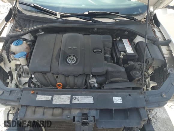 ✅ 2012 Volkswagen Passat SE • VIN: 1VWBH7A37CC096986 • Lot: 67100555. Listed on Copart with 163,896 mi. Free auction sales archive from the USA and detailed vehicle history report at DreamBid. Image 11.