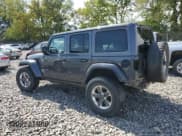 ✅ 2020 Jeep Wrangler Unlimited Sahara • VIN: 1C4HJXEM3LW336988 • Lot: 65573155. Listed on Copart with 92,556 mi. Free auction sales archive from the USA and detailed vehicle history report at DreamBid. Image 2.