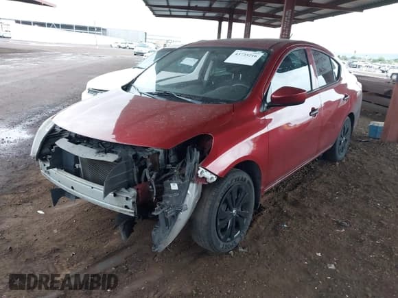 ✅ 2019 Nissan Versa SV • VIN: 3N1CN7AP6KL806646 • Лот: 43735216. Опубликован ранее на IAAI с пробегом 141 697 миль. Бесплатный доступ к архиву аукционных продаж из США и подробный отчёт об истории автомобиля на DreamBid. Изображение 2.