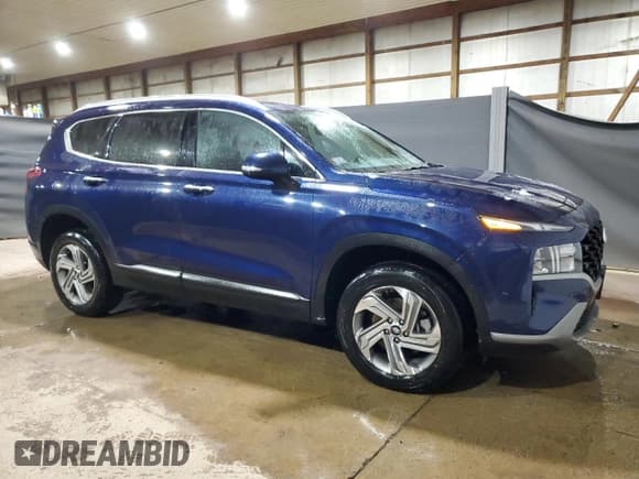 ✅ 2023 Hyundai Santa Fe SEL • VIN: 5NMS2DAJ6PH571603 • Lot: 93313435. Listed on Copart with 56,928 mi. Free auction sales archive from the USA and detailed vehicle history report at DreamBid. Image 4.