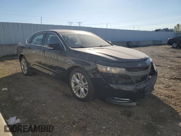 ✅ 2014 Chevrolet Impala LT • VIN: 2G1125S33E9109156 • Лот: 82334235. Опубликован ранее на Copart с пробегом 168 024 миль. Бесплатный доступ к архиву аукционных продаж из США и подробный отчёт об истории автомобиля на DreamBid. Изображение 4.