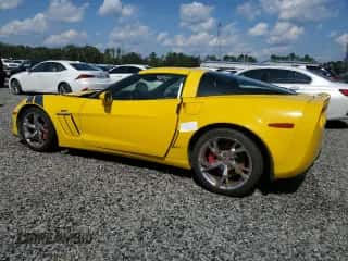 2012 Chevrolet Corvette z VIN 1G1YX2DW4C5102930, wystawiony jako Copart lot #74236224 z przebiegiem Nie podano mil oraz Szkoda całkowita • Salvage title. Historia ofert i sprzedaży dostępna na DreamBid. Obrazek 2.