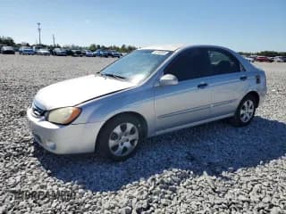 ✅ 2006 Kia Spectra EX • VIN: KNAFE122165315723 • Lot: 90743305. Listed on Copart with 121,518 mi. Free auction sales archive from the USA and detailed vehicle history report at DreamBid. Image 1.