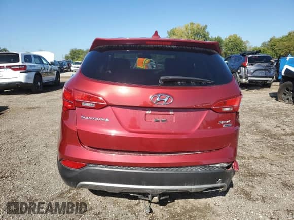 ✅ 2015 Hyundai Santa Fe • VIN: 5XYZTDLB9FG281964 • Lot: 85708895. Wystawiony na Copart z przebiegiem 46 974 mil. Bezpłatny archiwum sprzedaży aukcyjnych z USA i szczegółowy raport historii pojazdu na DreamBid. Zdjęcie 6.