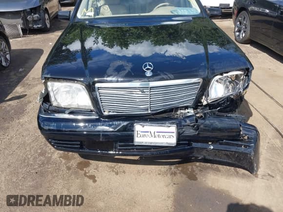 ✅ 1998 Mercedes-Benz S 320/430/500 • VIN: WDBGA33G4WA391919 • Лот: 40139391. Опубликован ранее на IAAI с пробегом 99 744 миль. Бесплатный доступ к архиву аукционных продаж из США и подробный отчёт об истории автомобиля на DreamBid. Изображение 6.