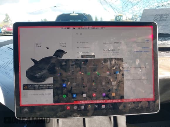 ✅ 2023 Tesla Model Y Long Range • VIN: 7SAYGDEEXPF689909 • Lot: 43551907. Listed on IAAI with 57,191 mi. Free auction sales archive from the USA and detailed vehicle history report at DreamBid. Image 19.