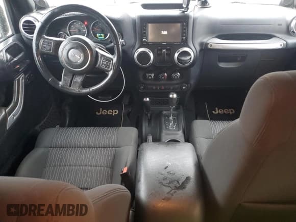 ✅ 2012 Jeep Wrangler Rubicon • VIN: 1C4BJWCG1CL152082 • Lot: 86277065. Listed on Copart with 128,999 mi. Free auction sales archive from the USA and detailed vehicle history report at DreamBid. Image 8.