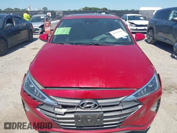 ✅ 2020 Hyundai Elantra SEL • VIN: KMHD84LF8LU099421 • Lot: 43141181. Listed on IAAI with 102,614 mi. Free auction sales archive from the USA and detailed vehicle history report at DreamBid. Image 12.