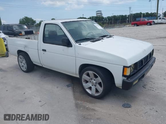 ✅ 1993 Nissan Frontier • VIN: 1N6SD11S4PC314694 • Lot: 42309600. Listed on IAAI with 144,741 mi. Free auction sales archive from the USA and detailed vehicle history report at DreamBid. Image 1.