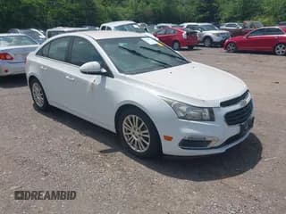 ✅ 2015 Chevrolet Cruze ECO • VIN: 1G1PH5SB4F7115311 • Лот: 42141877. Опубликован ранее на IAAI с пробегом 171 791 миль. Бесплатный доступ к архиву аукционных продаж из США и подробный отчёт об истории автомобиля на DreamBid. Изображение 1.