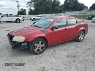 ✅ 2013 Dodge Avenger SE • VIN: 1C3CDZAB4DN626590 • Lot: 82220025. Listed on Copart with 226,949 mi. Free auction sales archive from the USA and detailed vehicle history report at DreamBid. Image 1.