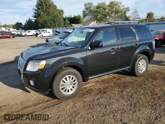 2011 Mercury Mariner Premier с VIN 4M2CN9HG9BKJ01463, выставлен на аукционе Copart как лот 84483315 с пробегом 112 556 миль миль и Списание • Salvage title. История ставок и продаж доступна на DreamBid. Изображение 1.