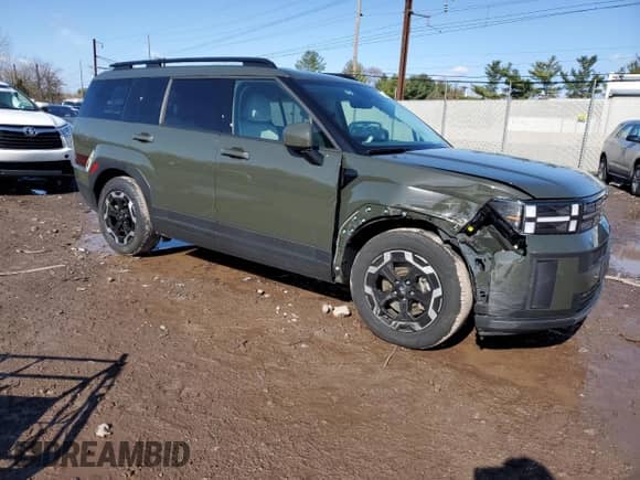 2024 Hyundai Santa Fe SEL с VIN 5NMP2DGL7RH031520, выставлен на аукционе Copart как лот 50440275 с пробегом 23 114 миль миль и Чистый • Clean title. История ставок и продаж доступна на DreamBid. Изображение 4.