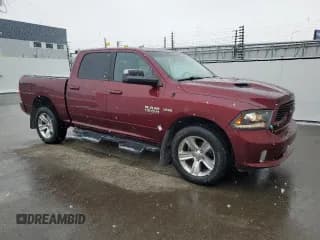 ✅ 2018 Ram 1500 Night • VIN: 1C6RR7MT7JS117646 • Лот: 91885355. Опубликован ранее на Copart с пробегом 66 084 миль. Бесплатный доступ к архиву аукционных продаж из США и подробный отчёт об истории автомобиля на DreamBid. Изображение 4.