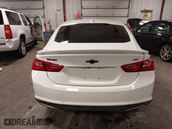 2024 Chevrolet Malibu RS with VIN 1G1ZG5ST2RF111398, listed as a IAAI auction lot 43260909 with 44,444 mi miles and . Bid and sale history available at DreamBid. Image 16.