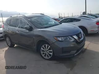 ✅ 2017 Nissan Rogue S • VIN: KNMAT2MT3HP519624 • Lot: 42178427. Listed on IAAI with 128,387 mi. Free auction sales archive from the USA and detailed vehicle history report at DreamBid. Image 1.