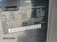 ✅ 2020 Hyundai Santa Fe SE • VIN: 5NMS23AD4LH280497 • Lot: 60459055. Listed on Copart with 173,306 mi. Free auction sales archive from the USA and detailed vehicle history report at DreamBid. Image 14.