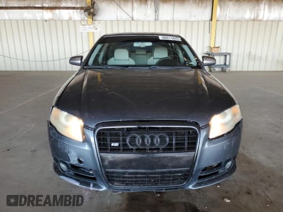 ✅ 2007 Audi S4 • VIN: WAUGL78E97A044112 • Lot: 80011845. Listed on Copart with 170,300 mi. Free auction sales archive from the USA and detailed vehicle history report at DreamBid. Image 5.