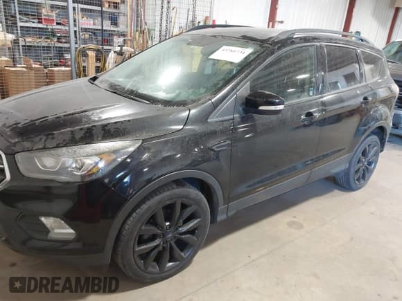 ✅ 2017 Ford Escape Titanium • VIN: 1FMCU0JD4HUA37751 • Lot: 43781731. Wystawiony na IAAI z przebiegiem 110 786 mil. Bezpłatny archiwum sprzedaży aukcyjnych z USA i szczegółowy raport historii pojazdu na DreamBid. Zdjęcie 17.