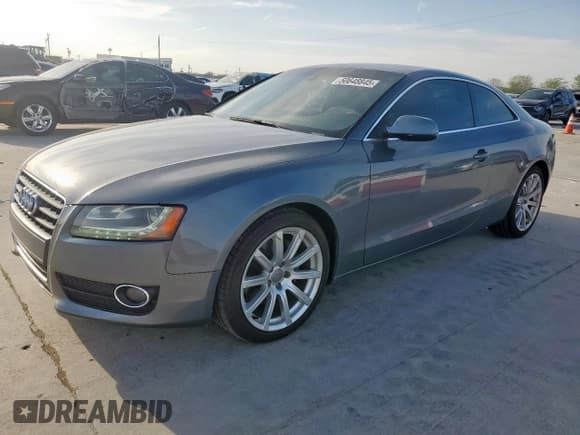 ✅ 2012 Audi A5 Prestige • VIN: WAUVFAFR1CA005199 • Lot: 50648845. Listed on Copart with 144,490 mi. Free auction sales archive from the USA and detailed vehicle history report at DreamBid. Image 1.