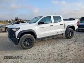 2024 Chevrolet Colorado 4WD Trail Boss с VIN 1GCPTEEK9R1161760, выставлен на аукционе Copart как лот 90362465 с пробегом 7 203 миль миль и Чистый • Clean title. История ставок и продаж доступна на DreamBid. Изображение 1.