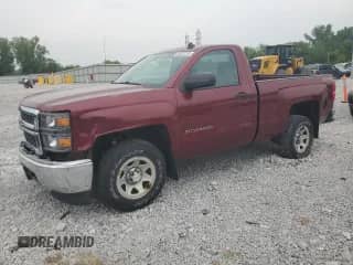 2014 Chevrolet Silverado 1500 Work Truck с VIN 1GCNKPEH6EZ167277, выставлен на аукционе Copart как лот 60922265 с пробегом 98 166 миль миль и Списание • Salvage title. История ставок и продаж доступна на DreamBid. Изображение 1.