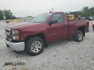 ✅ 2014 Chevrolet Silverado 1500 Work Truck • VIN: 1GCNKPEH6EZ167277 • Лот: 60922265. Опубликован ранее на Copart с пробегом 98 166 миль. Бесплатный доступ к архиву аукционных продаж из США и подробный отчёт об истории автомобиля на DreamBid. Изображение 1.