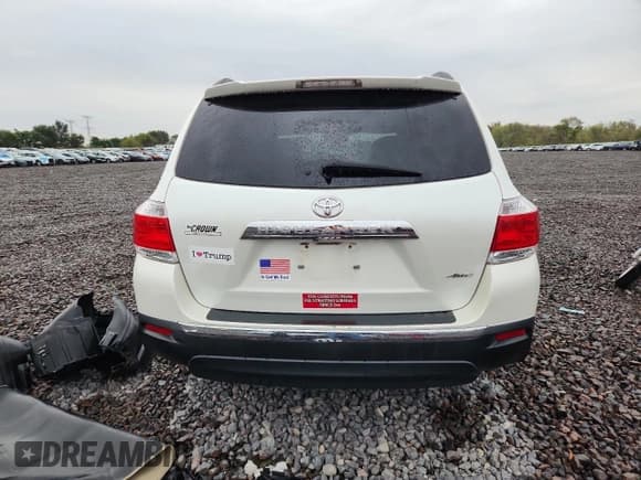 ✅ 2013 Toyota Highlander Limited • VIN: 5TDDK3EH5DS221513 • Lot: 82408895. Listed on Copart with 194,414 mi. Free auction sales archive from the USA and detailed vehicle history report at DreamBid. Image 6.