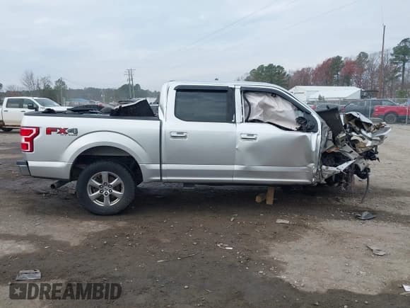 ✅ 2019 Ford F-150 XLT • VIN: 1FTEW1E46KFC97569 • Лот: 43758605. Опубликован ранее на IAAI с пробегом Не указан. Бесплатный доступ к архиву аукционных продаж из США и подробный отчёт об истории автомобиля на DreamBid. Изображение 12.