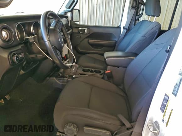 ✅ 2022 Jeep Wrangler Unlimited Sport S • VIN: 1C4HJXDG0NW179984 • Lot: 95406075. Wystawiony na Copart z przebiegiem 44 409 mil. Bezpłatny archiwum sprzedaży aukcyjnych z USA i szczegółowy raport historii pojazdu na DreamBid. Zdjęcie 7.