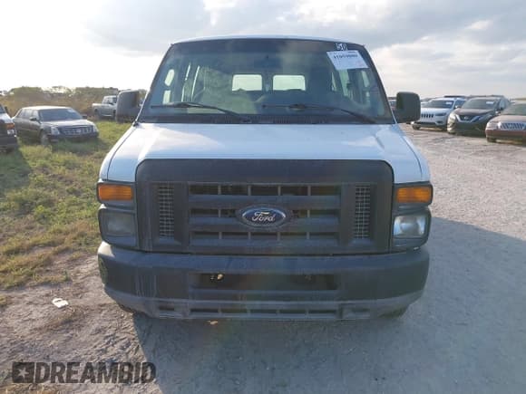 ✅ 2010 Ford Econoline Passenger XL • VIN: 1FBNE3BL9ADA95253 • Lot: 41059800. Listed on IAAI with 156,616 mi. Free auction sales archive from the USA and detailed vehicle history report at DreamBid. Image 12.