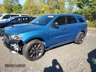 ✅ 2024 Dodge Durango SRT Hellcat Premium • VIN: 1C4SDJH98RC101692 • Лот: 84962845. Опубликован ранее на Copart с пробегом 6 927 миль. Бесплатный доступ к архиву аукционных продаж из США и подробный отчёт об истории автомобиля на DreamBid. Изображение 1.